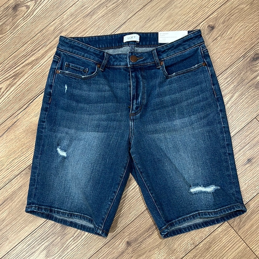 #757 LOFT Jean Shorts Size 6 NWT